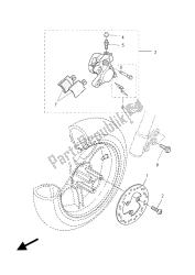 FRONT BRAKE CALIPER