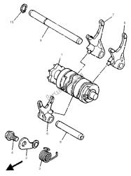 SHIFT CAM FORK