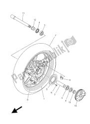 roue avant