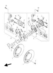 FRONT BRAKE CALIPER