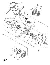 vilebrequin et piston