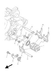 shift cam e garfo