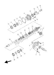 MIDDLE DRIVE GEAR