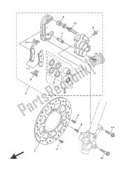 FRONT BRAKE CALIPER