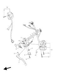 HANDLE SWITCH & LEVER