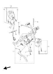 manípulo interruptor e alavanca