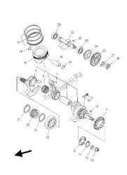 vilebrequin et piston