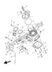 głowica cylindra