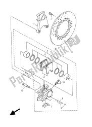 REAR BRAKE CALIPER