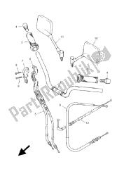 STEERING HANDLE & CABLE