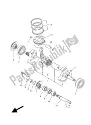 vilebrequin et piston