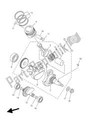 vilebrequin et piston