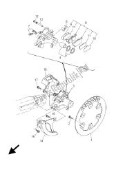 REAR BRAKE CALIPER