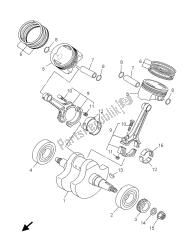 vilebrequin et piston