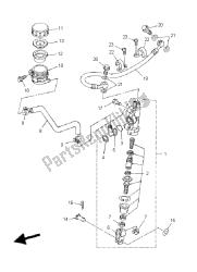 REAR MASTER CYLINDER