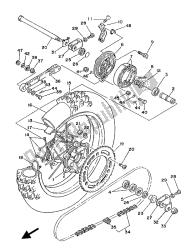 roda traseira