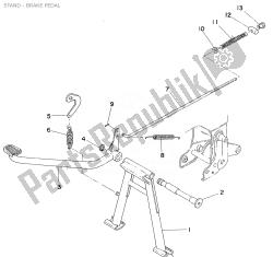 STAND - BRAKE PEDAL