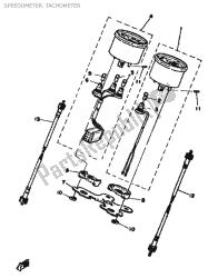 SPEEDOMETER. TACHOMETER