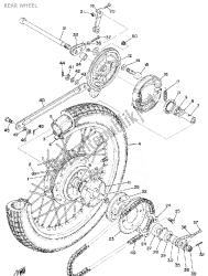 ruota posteriore