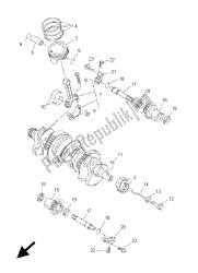 vilebrequin et piston