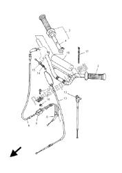 stuurhendel en kabel