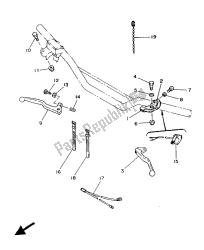 HANDLE SWITCH & LEVER