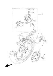 FRONT BRAKE CALIPER