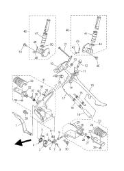 soporte y reposapiés