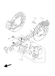 FRONT BRAKE CALIPER