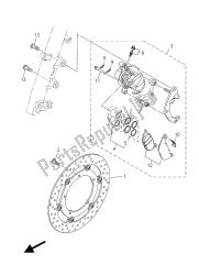 FRONT BRAKE CALIPER