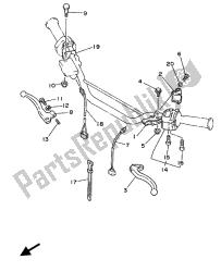 manípulo interruptor e alavanca