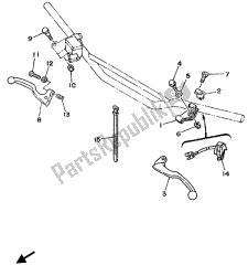 manípulo interruptor e alavanca