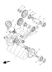 vilebrequin et piston