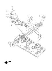 sistema de inducción de aire