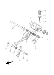 SHIFT CAM & FORK