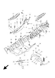 soporte y reposapiés