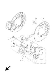 FRONT BRAKE CALIPER