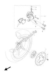 REAR BRAKE CALIPER