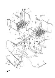 soporte y reposapiés