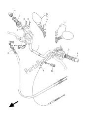 stuurhendel kabel