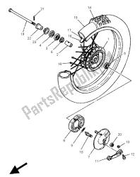 roue avant