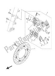 FRONT BRAKE CALIPER