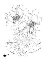 soporte y reposapiés