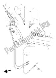 STEERING HANDLE & CABLE