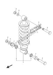 suspension arrière