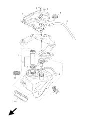 serbatoio di carburante