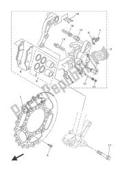 FRONT BRAKE CALIPER