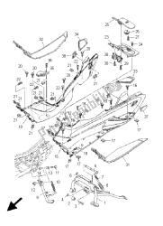 soporte y reposapiés