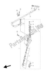 REAR MASTER CYLINDER