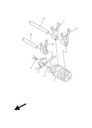 changement de tambour et fourche